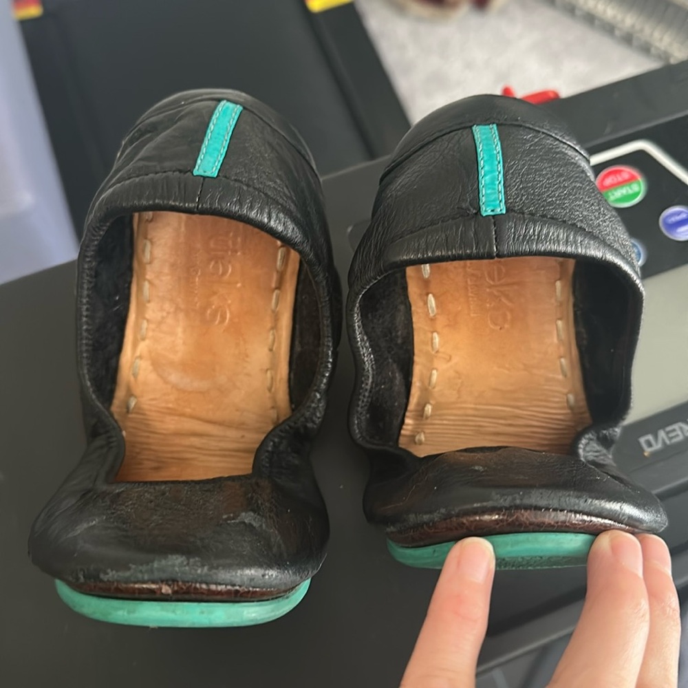 Tieks Used Condition size 7